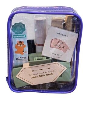 Cosmetic 8 Piece Beauty Bundle GrandeDrama Stila Aminnah Creme Shop Easy Peasy